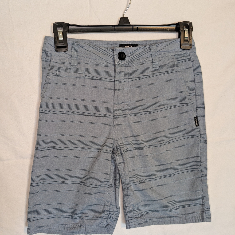 O'Neill Blue Flat Front Shorts Modern Fit